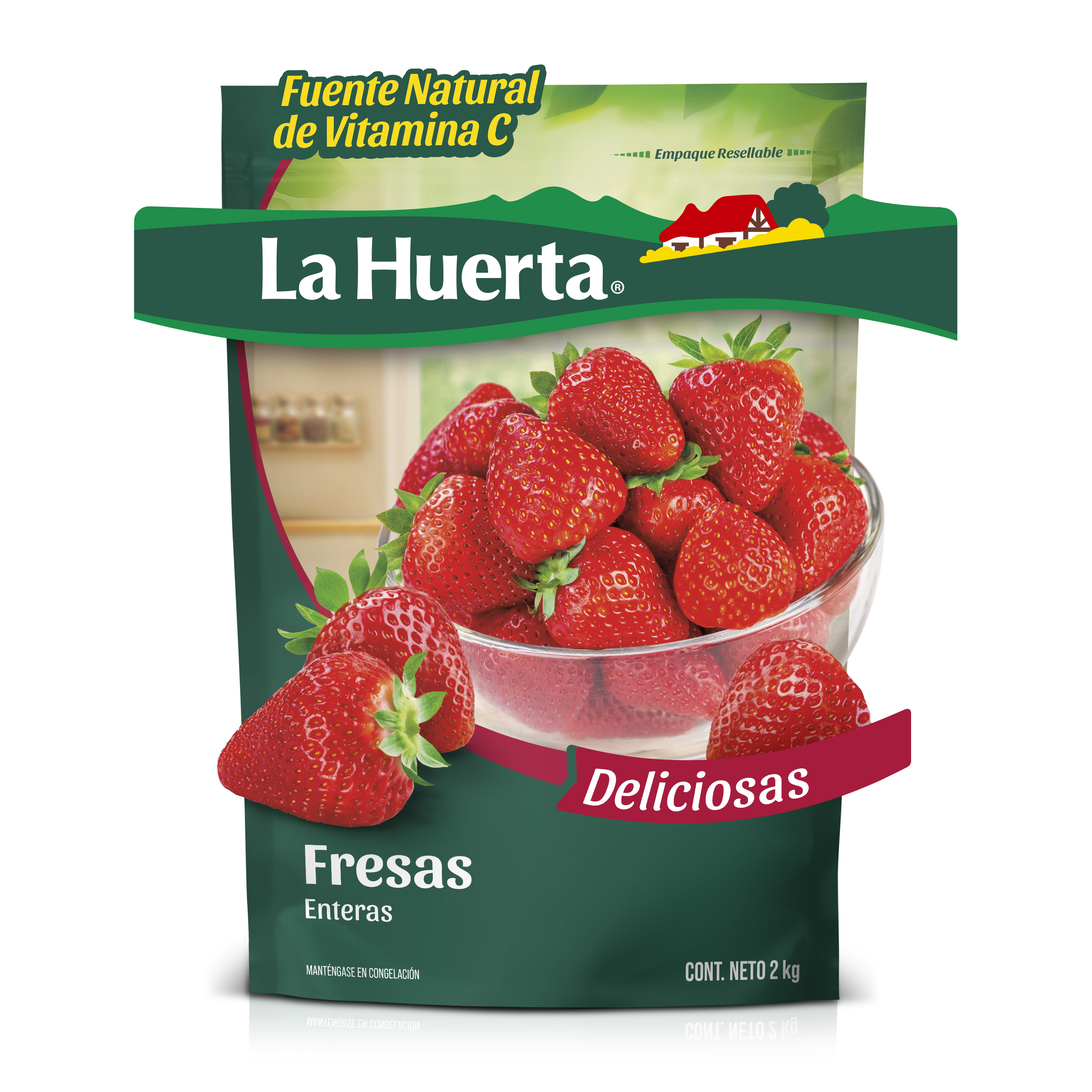 Fresa Congelada