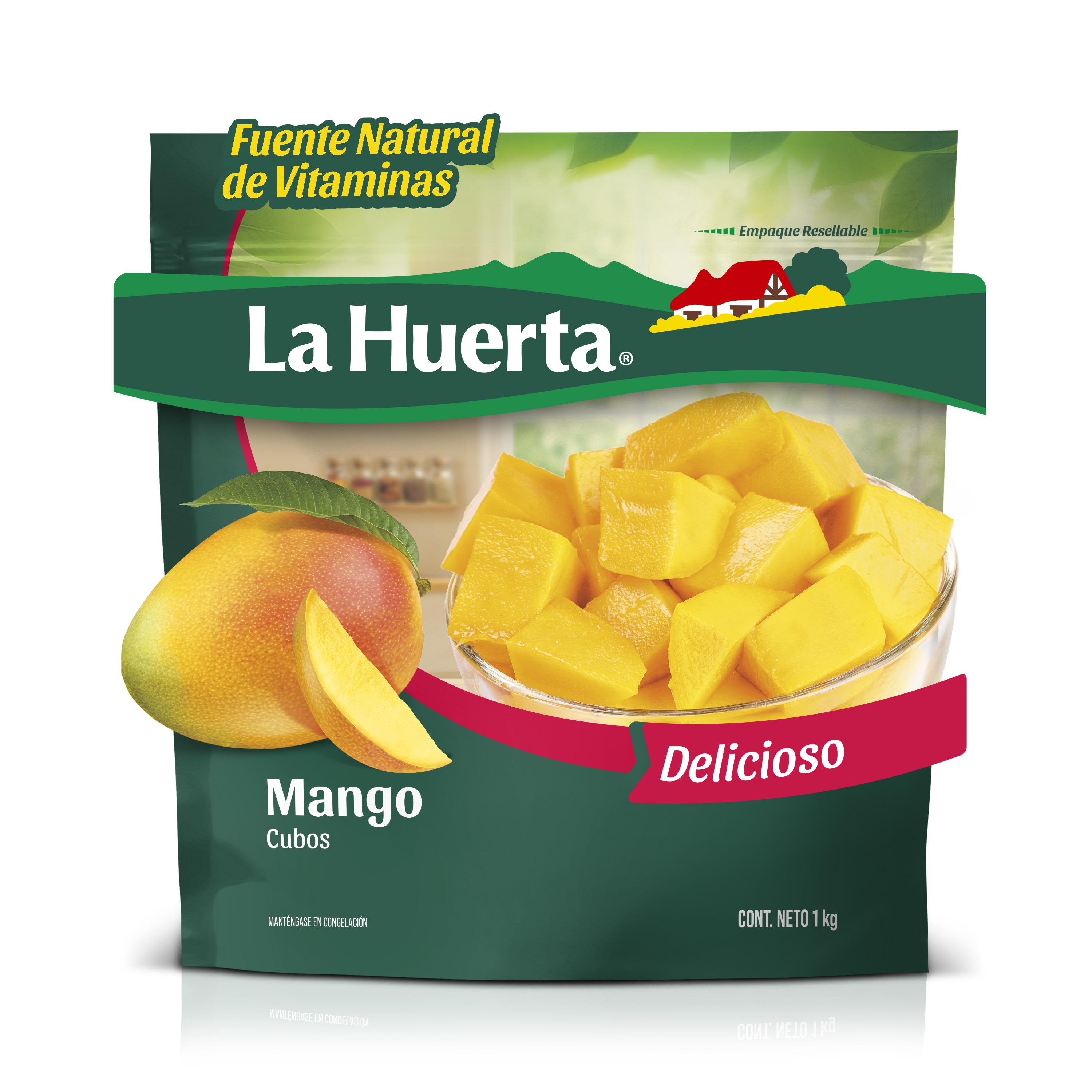 Mango en Cubos